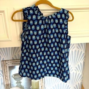 JCrew sleeveless top sz S